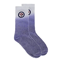 WOMEN'S RIBBED CREW SOCKS