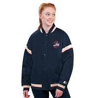 WOMEN'S TOURNAMENT ALT VARSITY JACKET