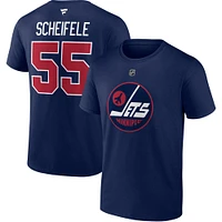 FANATICS ALT NAME/# TEE 55 SCHEIFELE