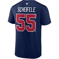 FANATICS ALT NAME/# TEE 55 SCHEIFELE