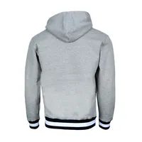 SNAP FLEECE PULLOVER HOODIE