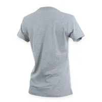 WOMEN'S BUMP & RUN TEE GREY