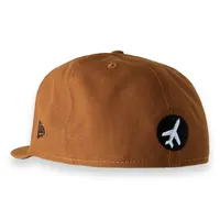 5950 ALT LOGO CAP TAN BLK/WHT