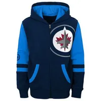 TODDLER FACEOFF ZIP HOODY