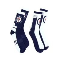 SOCKS - 2 PK HALF TERRY CREW