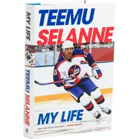 SELANNE MY LIFE BOOK