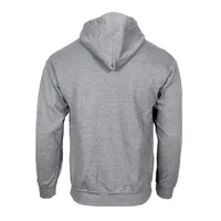 SOUTH ASIAN LOGO HOOD GREY