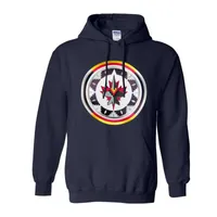 WASAC CREST HOODY NAVY