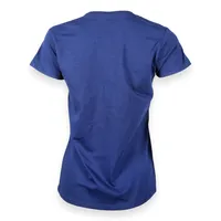 WASAC WOMEN'S CREW TEE - NAVY