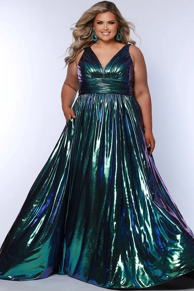 PLUS FORMAL DRESS
