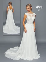 LONG WEDDING DRESS