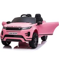 LAND ROVER EVOQUE ROSA