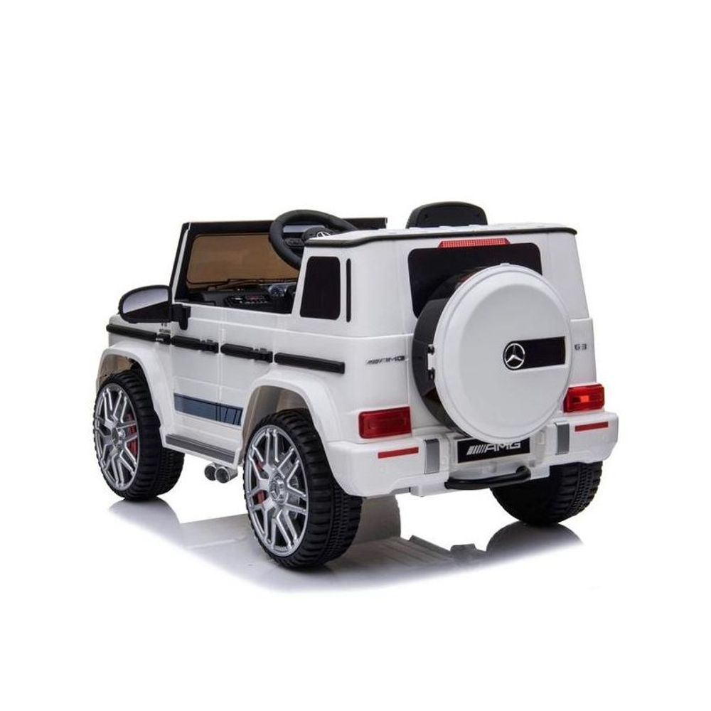 MERCEDES G63 BLANCO