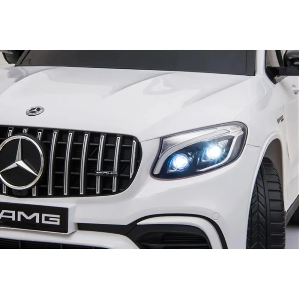 MERCEDES GLC 63 S BLANCO