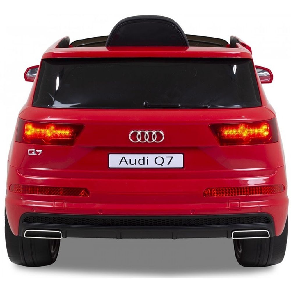 AUDI Q7 ROJO