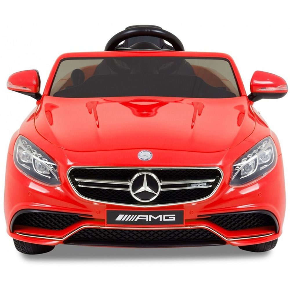 MERCEDES S63 ROJO