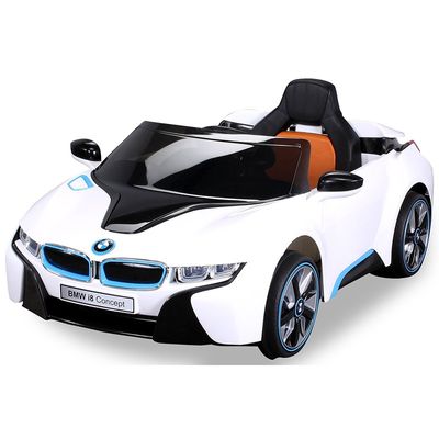 BMW I8 BLANCO