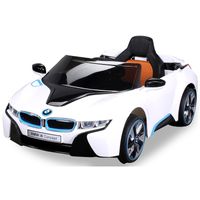 BMW I8 BLANCO