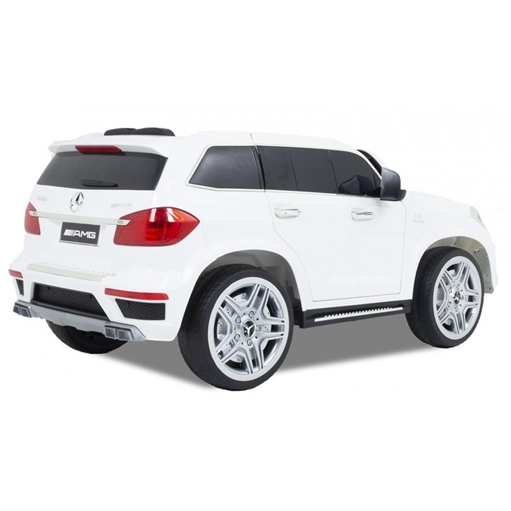 MERCEDES GL63 BLANCO