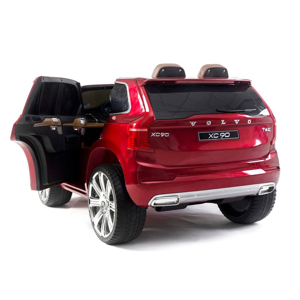 VOLVO XC90 ROJO