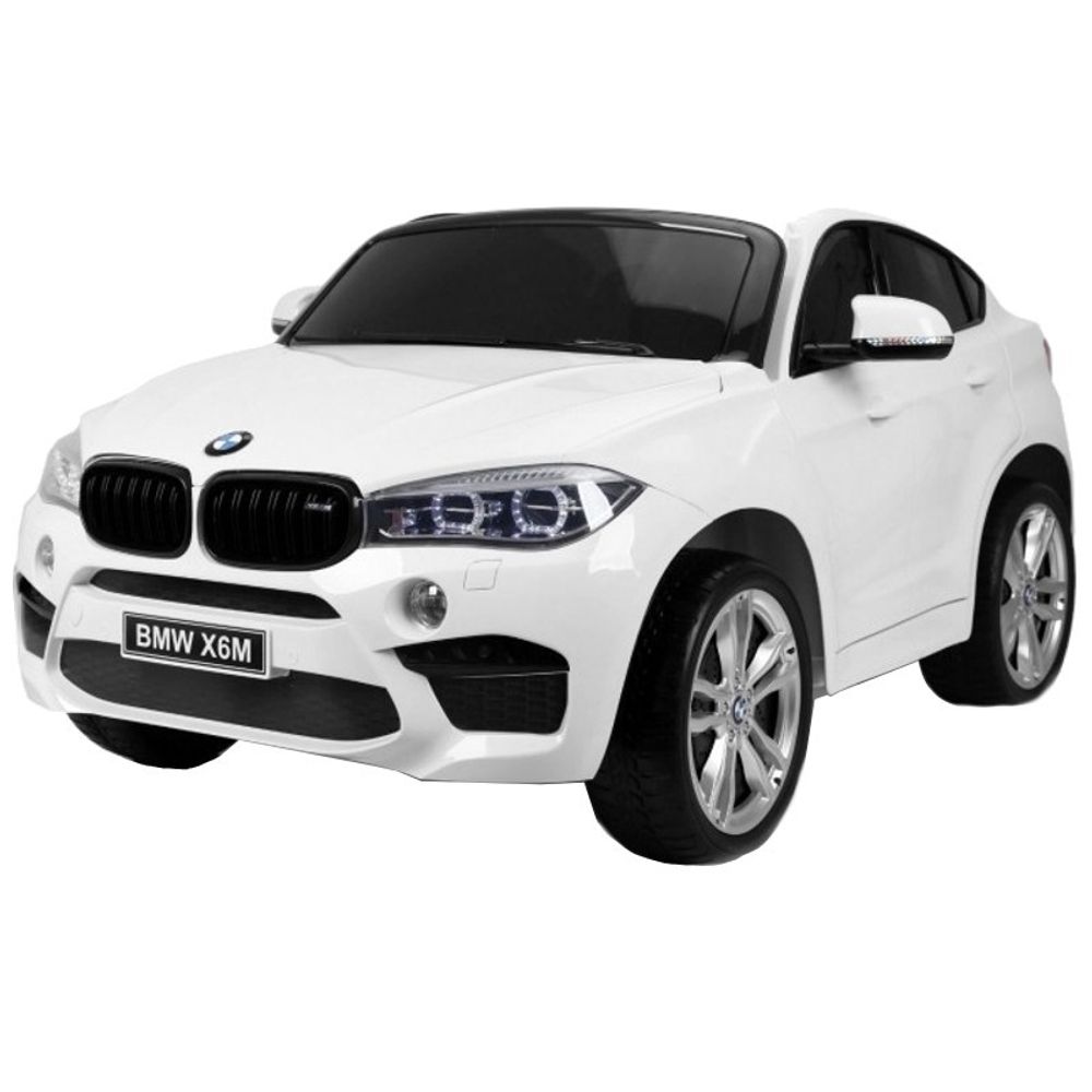 BMW X6M BLANCO