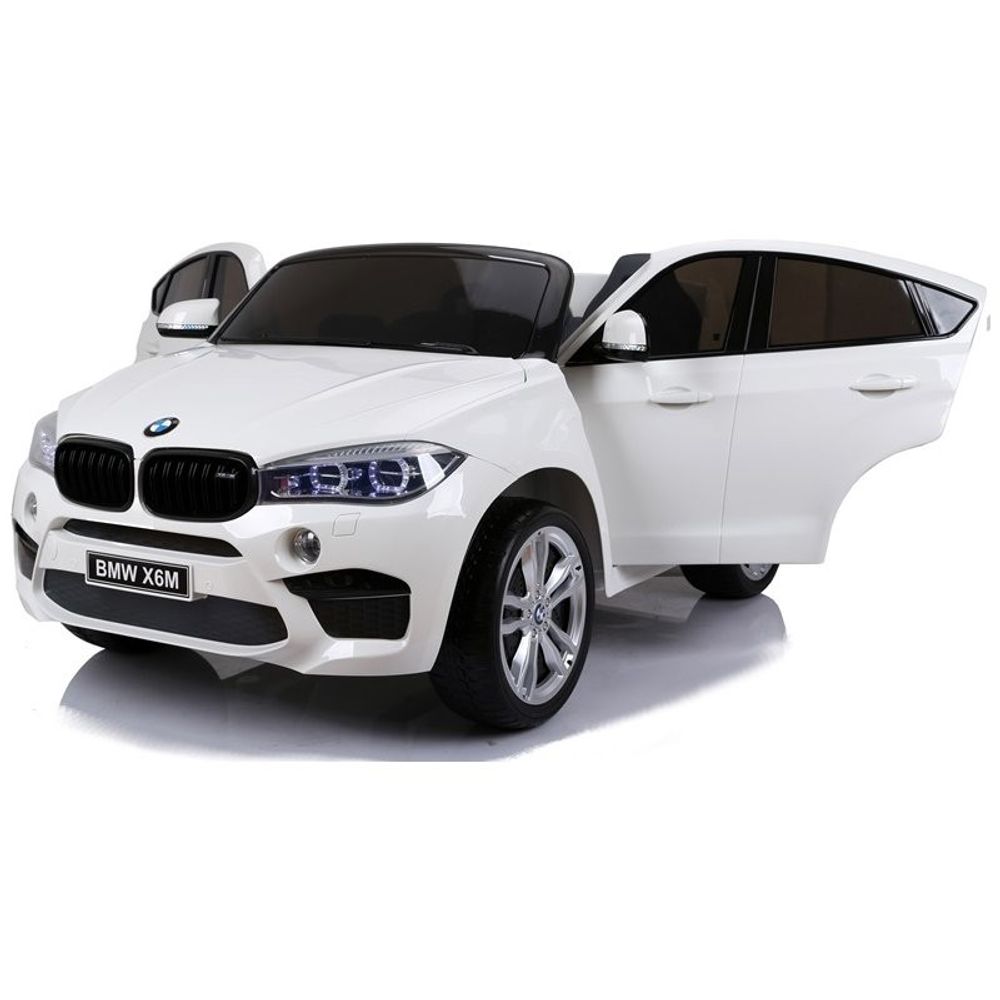 BMW X6M BLANCO