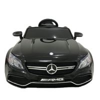 MERCEDES C63 AMG NEGRO