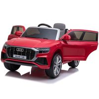 AUDI Q8 ROJO