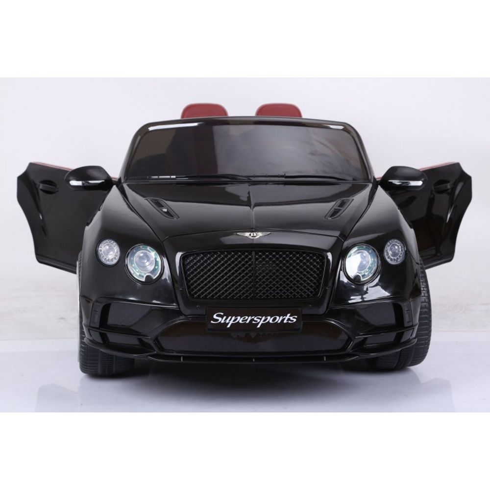 BENTLEY CONTINENTAL NEGRO