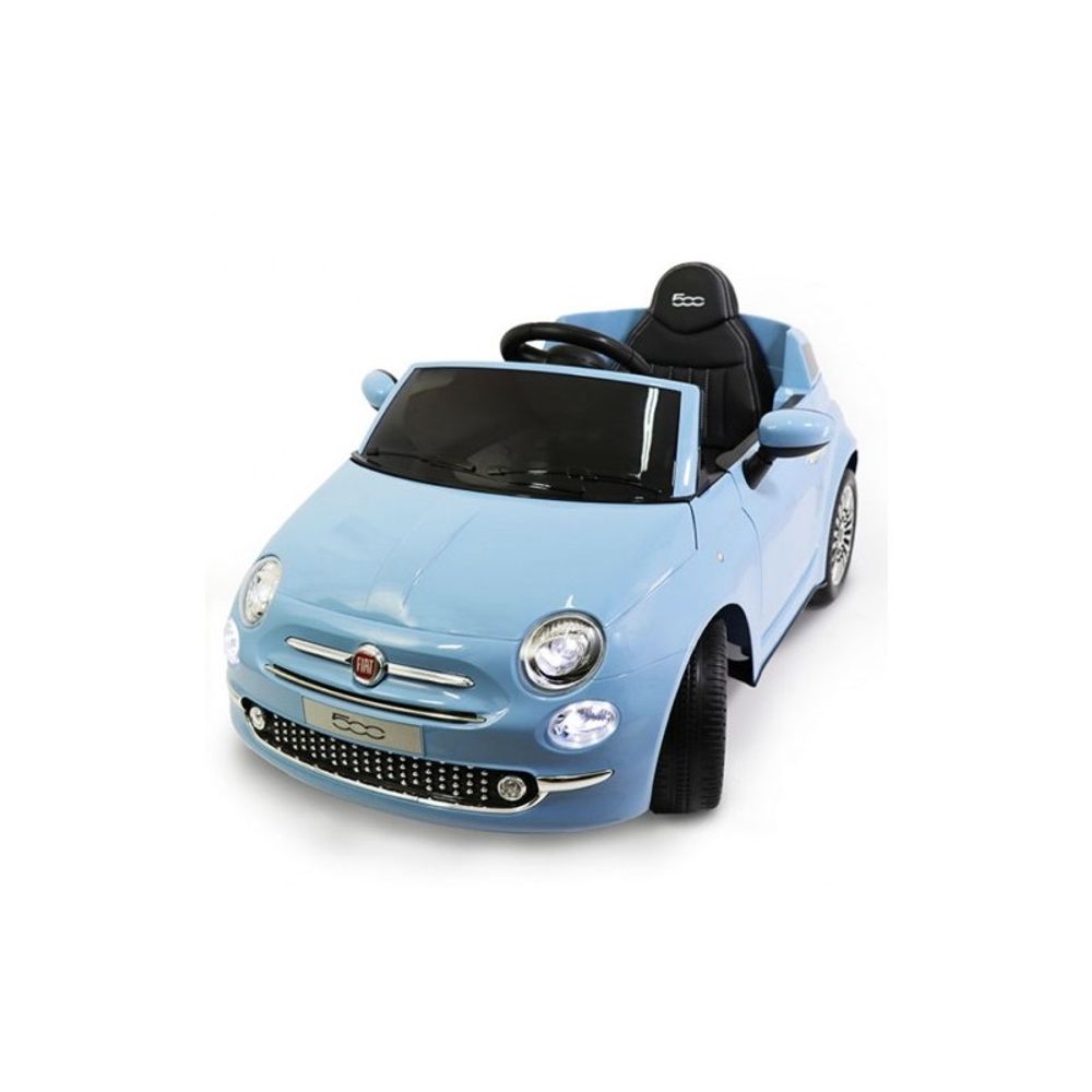 FIAT 500 AZUL