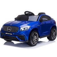 MERCEDES GLC 63 S AZUL