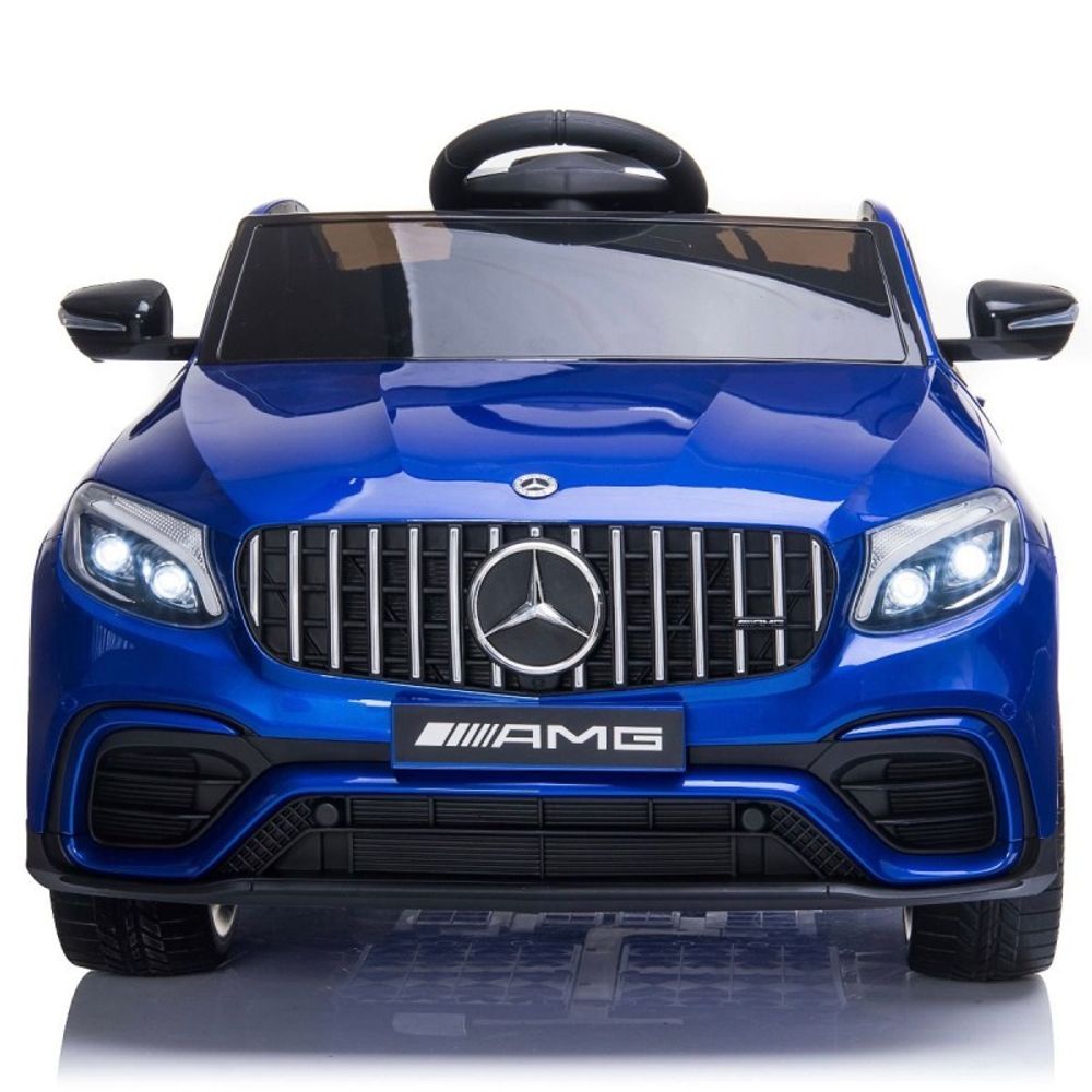 MERCEDES GLC 63 S AZUL