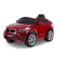 BMW X6M ROJO