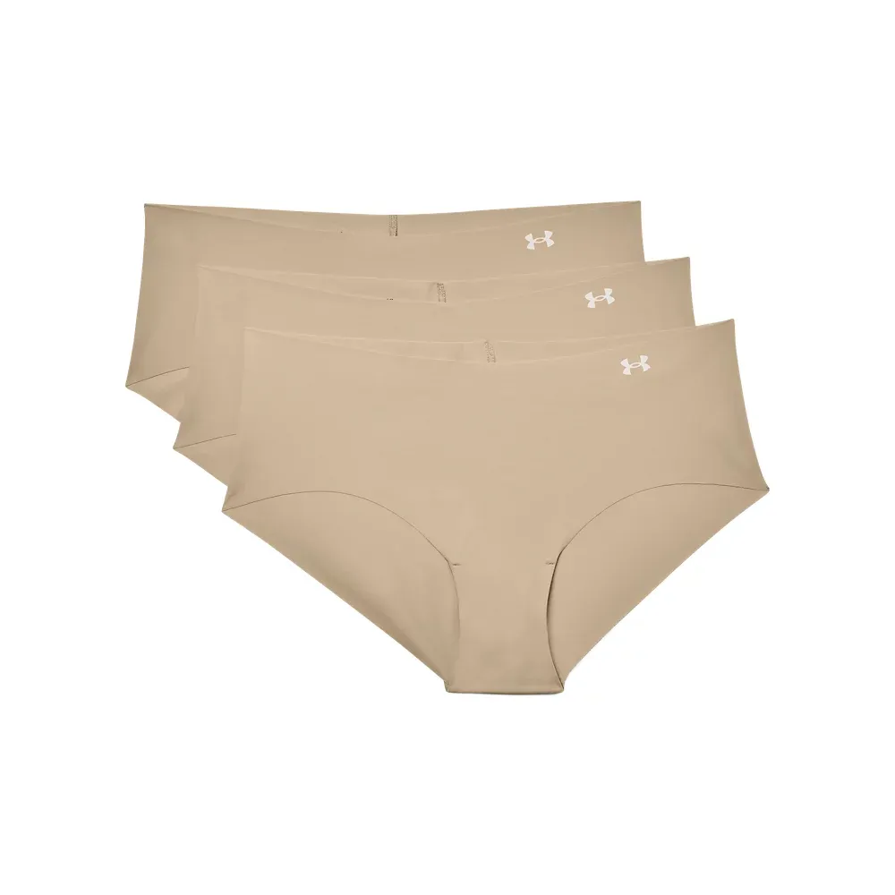 Tanga UA Pure Stretch para Mujer (Paquete de 3)