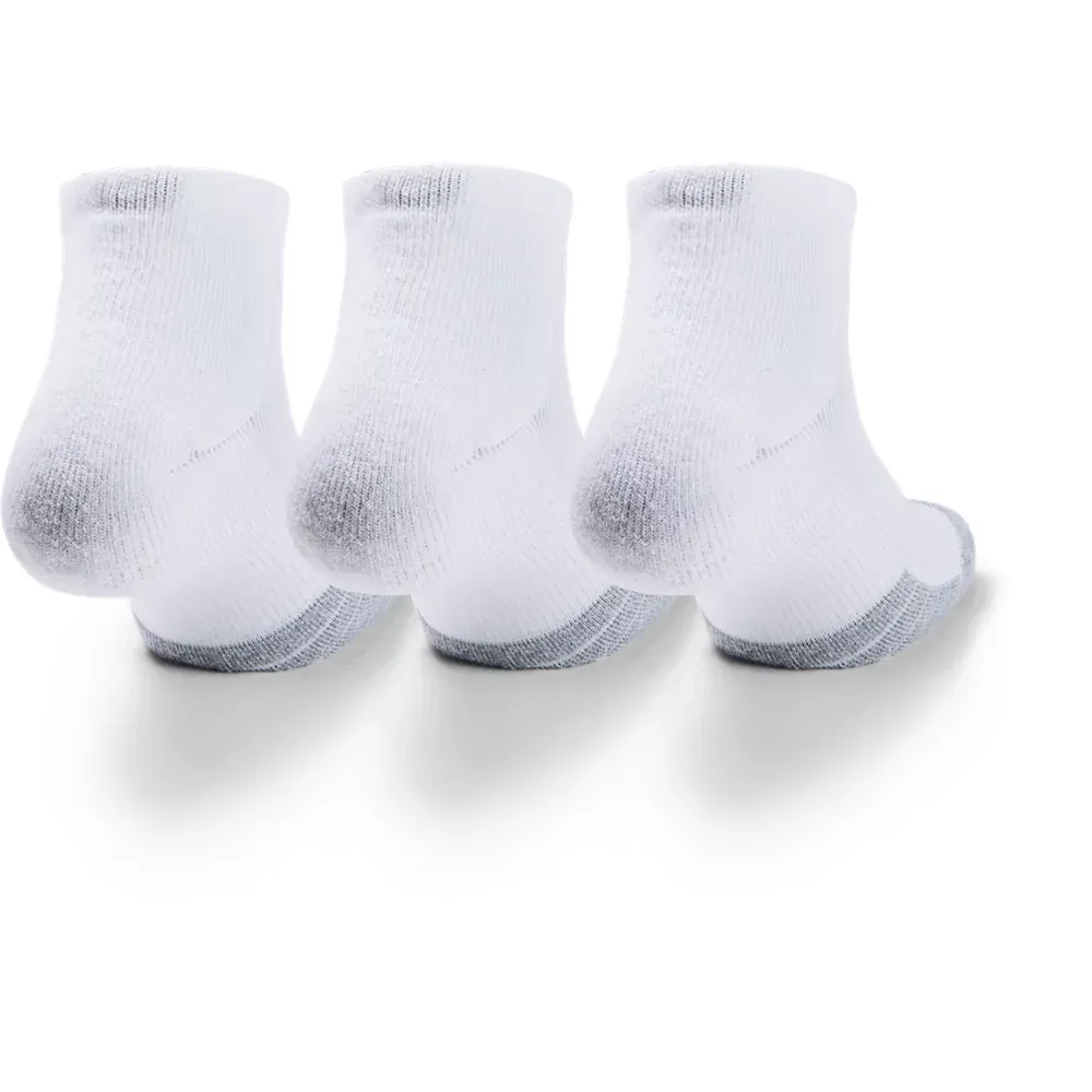 Paquete de 3 Calcetines HearGear® Lo Cut para Adultos