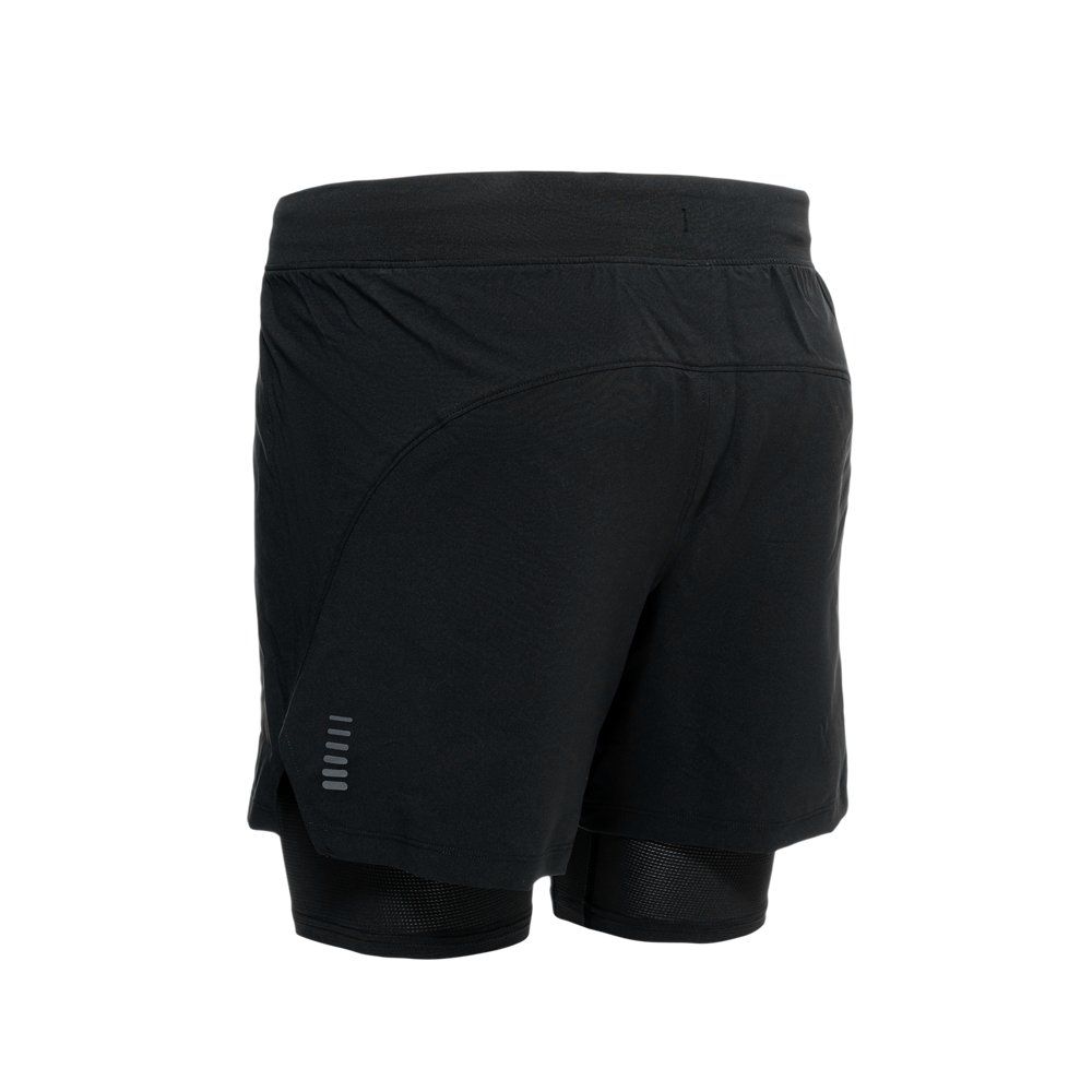 Shorts UA Iso-Chill Run 2-in-1 para Hombre