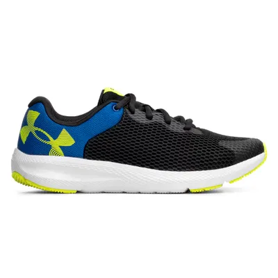 Tenis para Correr UA Charged Pursuit 2 BL Niño de Primaria