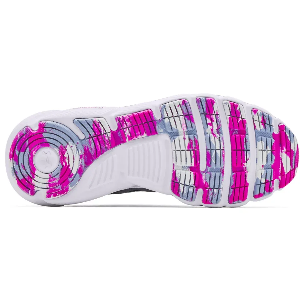 Tenis para correr UA Charged Assert Marble para mujer