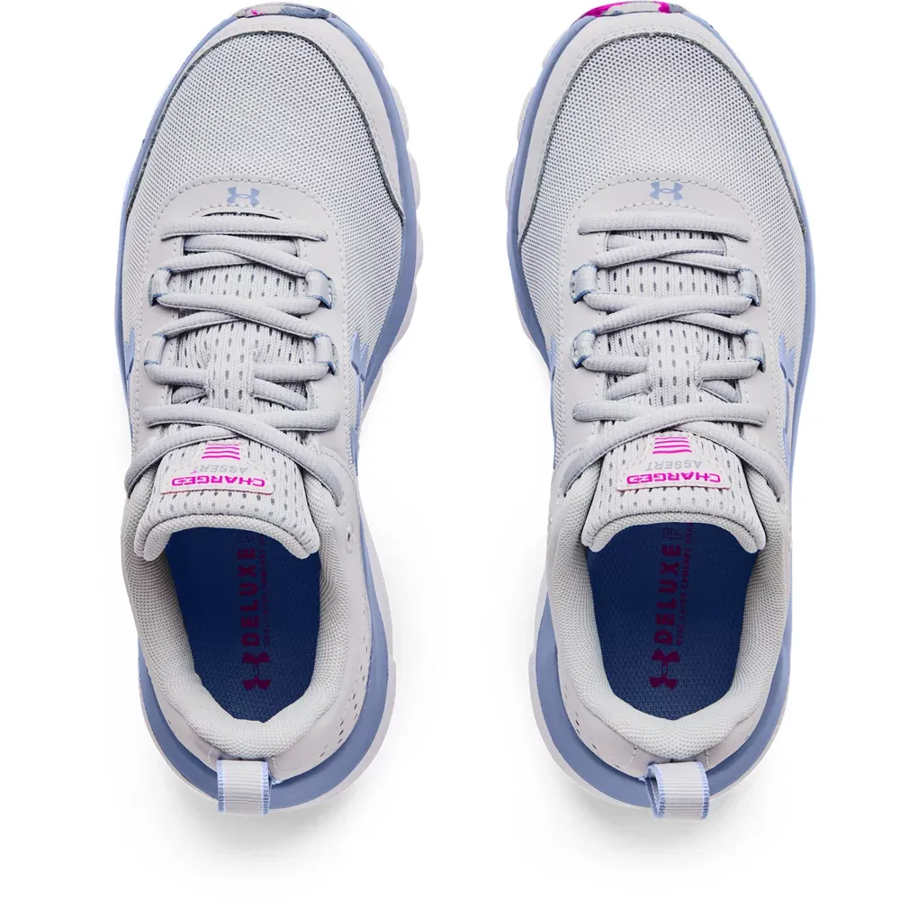 Tenis para correr UA Charged Assert Marble para mujer