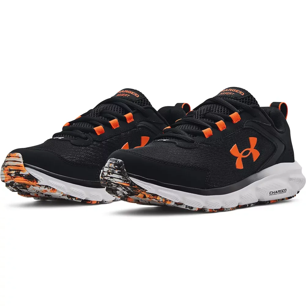 Tenis para Correr UA Charged Assert 9 Marble Hombre