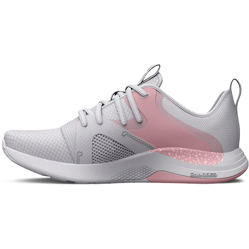 Zapatos para Entrenar UA Charged Breathe Lace TR Mujer