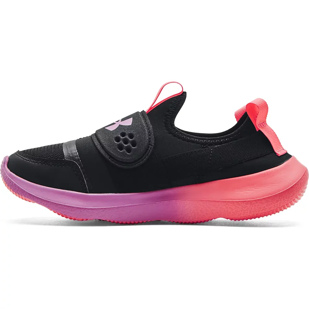 Girls' Grade School UA Runplay Fade Running Shoes