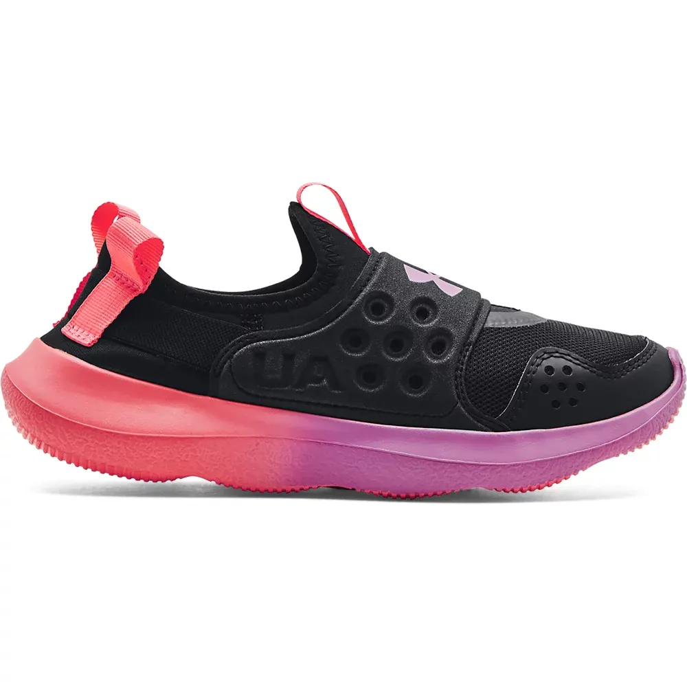 Girls' Grade School UA Runplay Fade Running Shoes