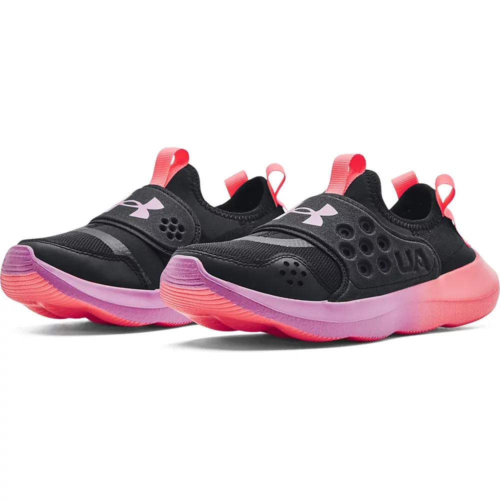 Girls' Grade School UA Runplay Fade Running Shoes