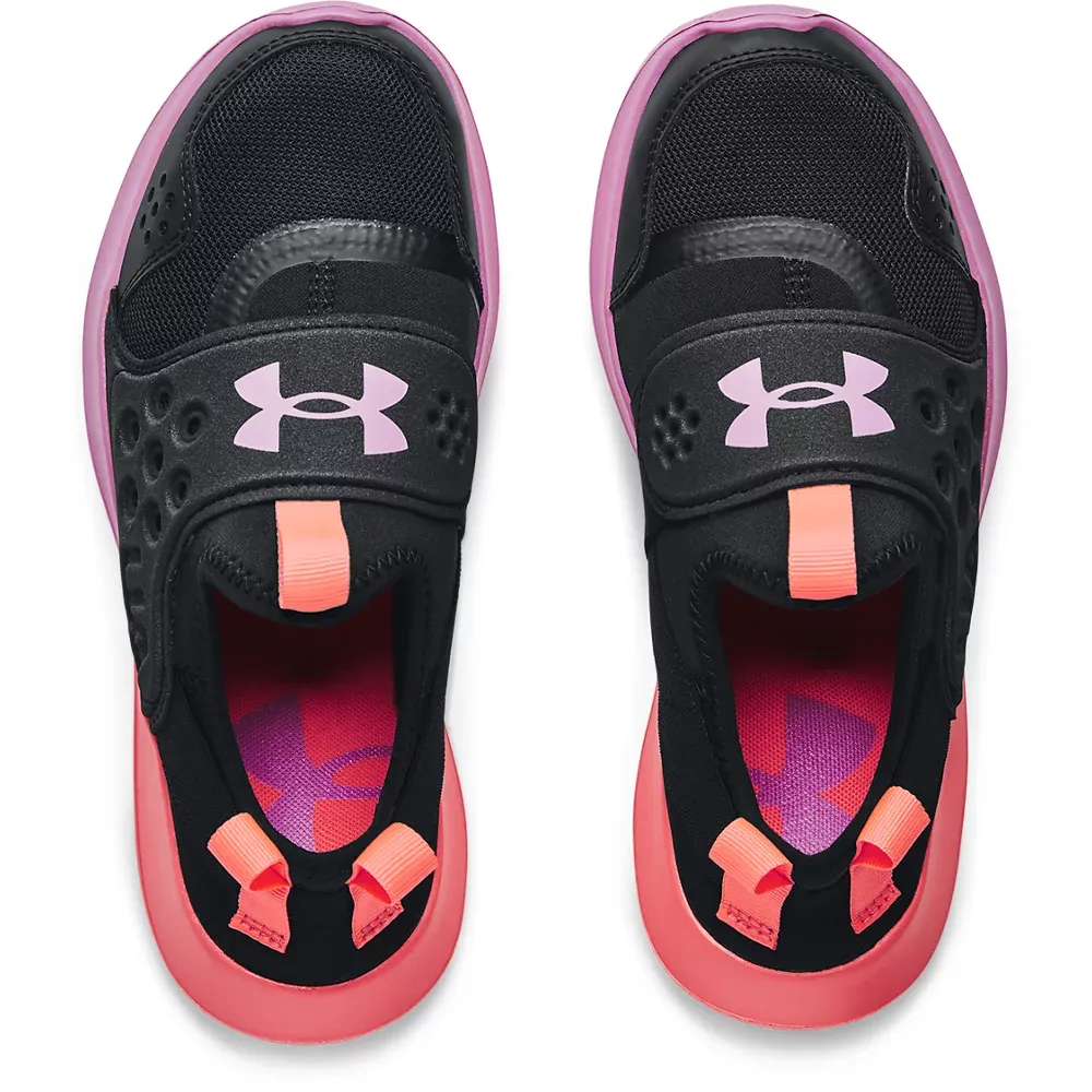 Girls' Grade School UA Runplay Fade Running Shoes