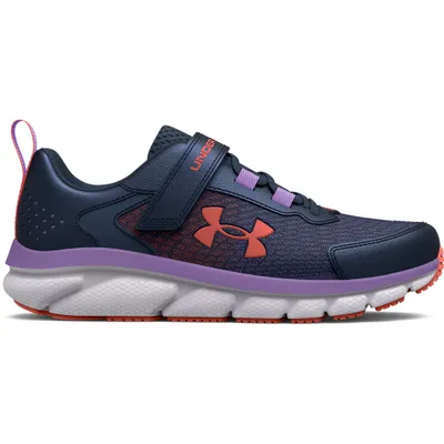 Girls' Pre-School UA Assert 9 AC Pearl Running Shoes