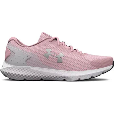 Women's UA Charged Rogue 3 Metallic Running Shoes