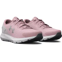 Women's UA Charged Rogue 3 Metallic Running Shoes