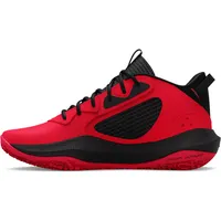 Grade School UA Lockdown 6 Basketball Shoes