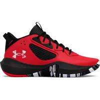 Grade School UA Lockdown 6 Basketball Shoes